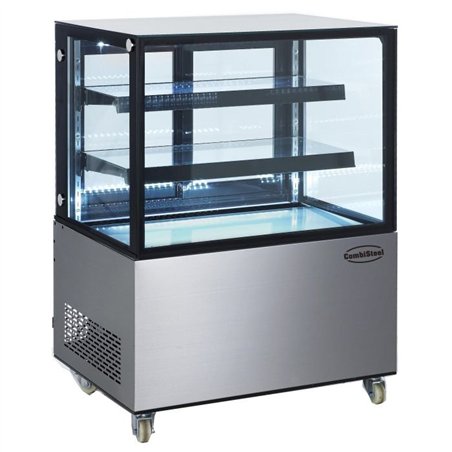 Vitrină frigorifică, 270L, Combi Steel