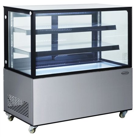 Vitrină frigorifică pentru patiserie, 370L, Combi Steel