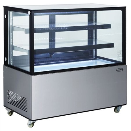Vitrină frigorifică pentru patiserie, 370L, Combi Steel