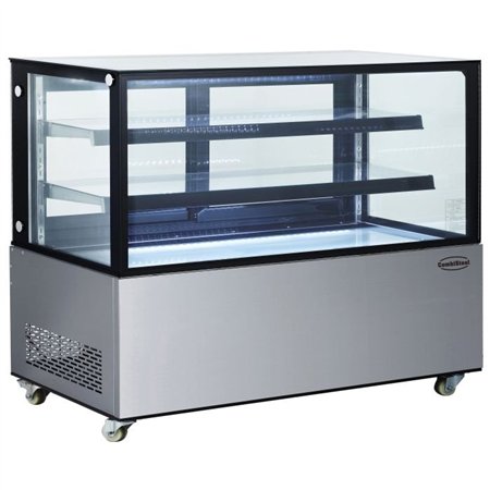 Vitrină frigorifică pentru patiserie, 470L, Combi Steel