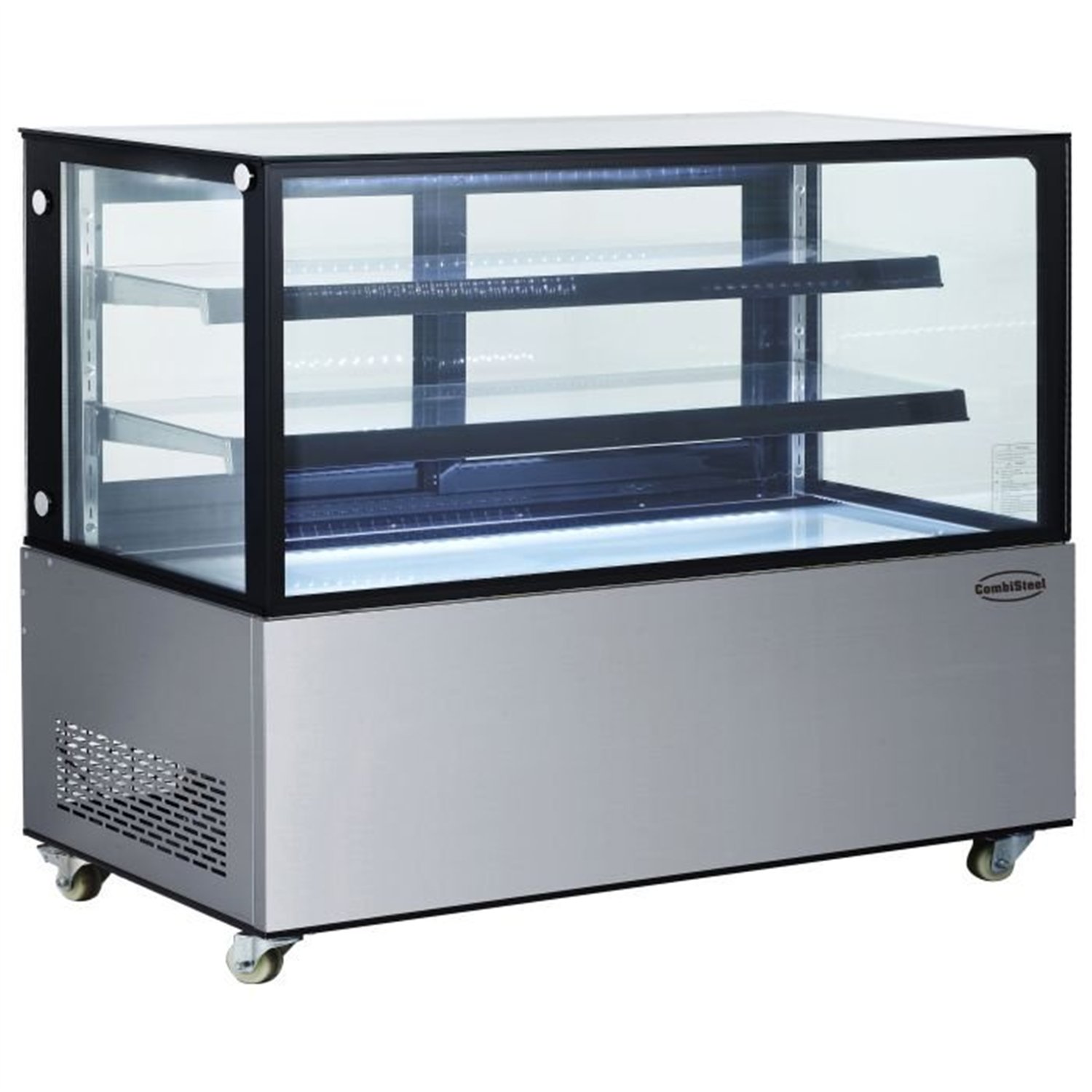 Vitrină frigorifică pentru patiserie, 470L, Combi Steel