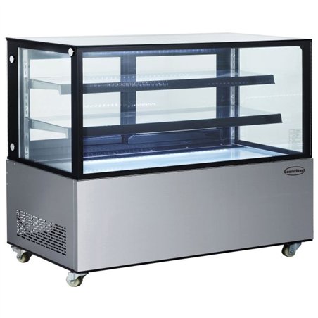 Vitrină frigorifică pentru patiserie, 470L, Combi Steel