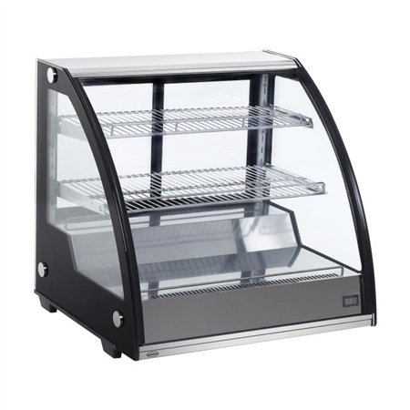 Vitrină frigorifică, 130L, Combi Steel