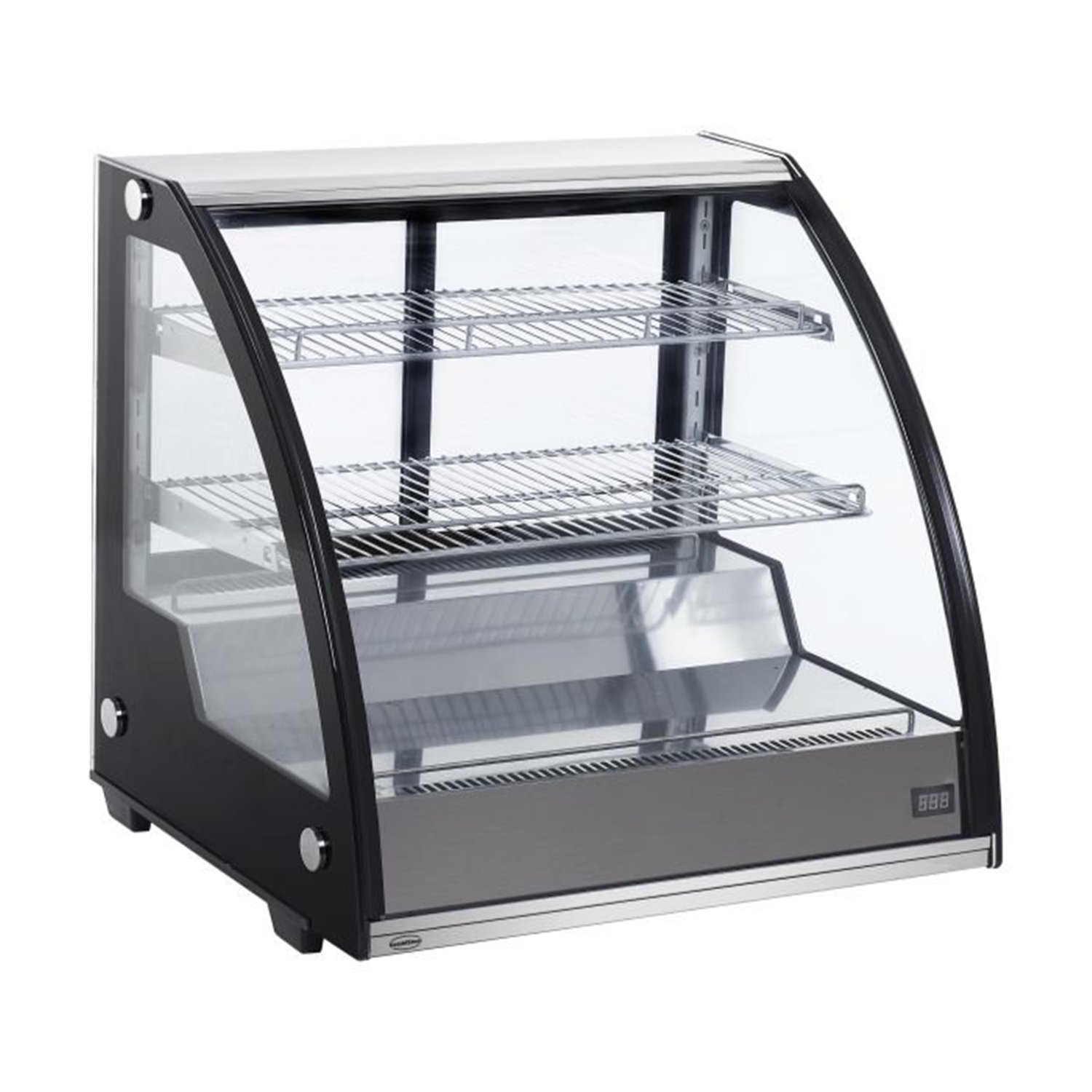 Vitrină frigorifică, 130L, Combi Steel