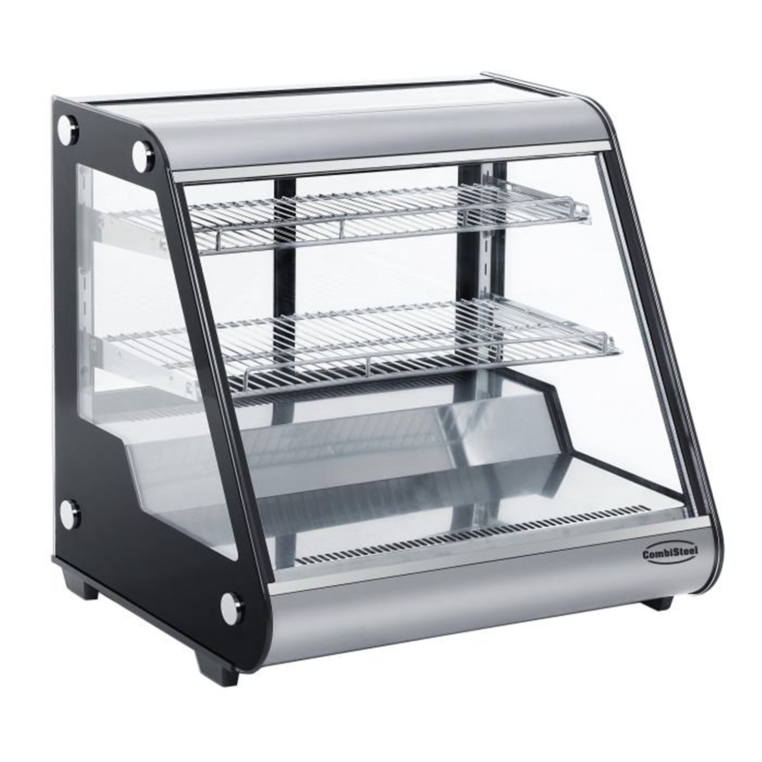 Vitrină frigorifică, 130L, Combi Steel