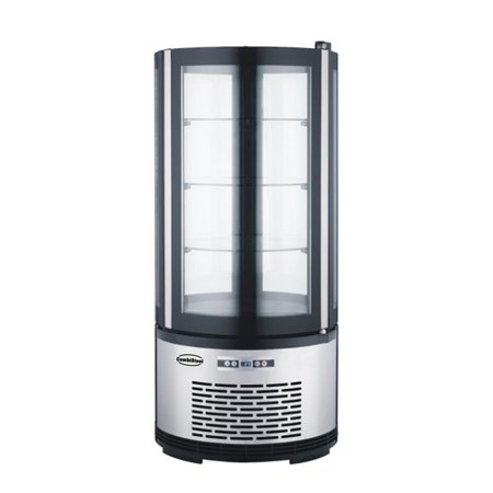 Vitrină frigorifică, 100L, Combi Steel