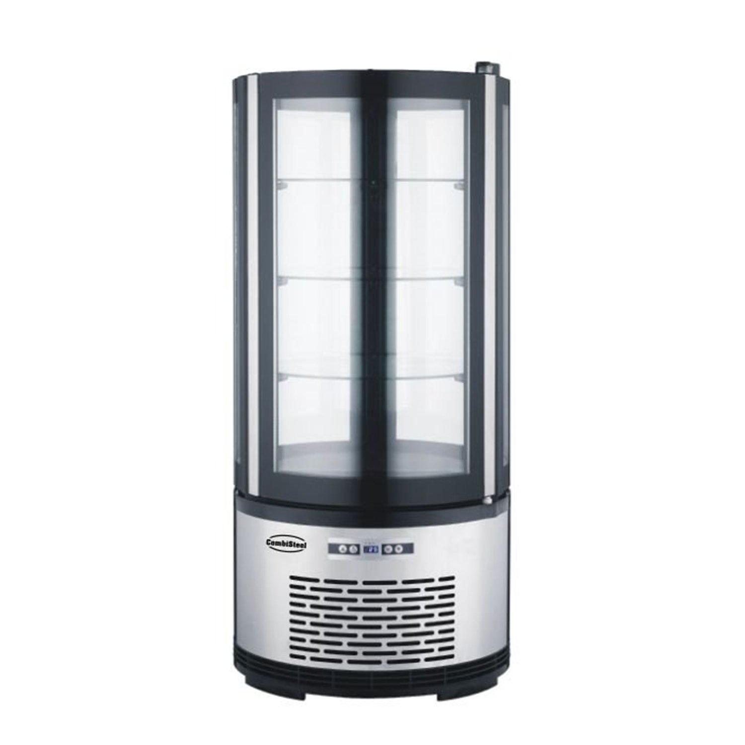 Vitrină frigorifică, 100L, Combi Steel