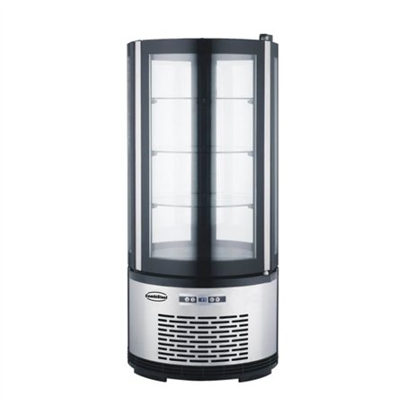 Vitrină frigorifică, 100L, Combi Steel