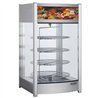 Vitrină rotativă pentru servire caldă, 97L, Combi Steel