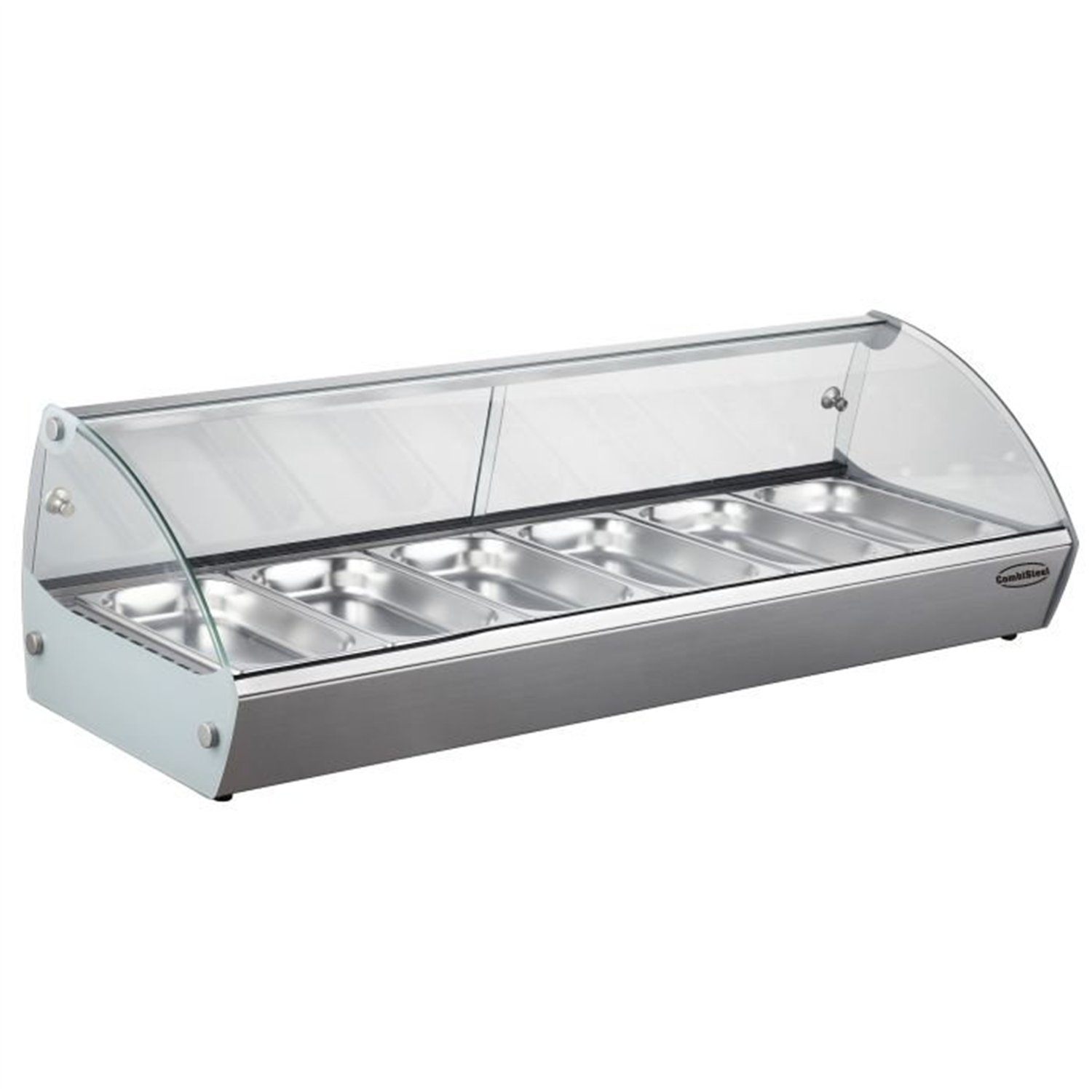 Vitrină de servire, 6 1/3 GN, Combi Steel