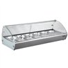 Vitrină de servire, 6 1/3 GN, Combi Steel