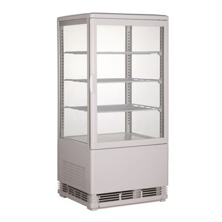 Vitrină frigorifică, 68L, albă, COLD DISPLAY 68L WHITE, Combi Steel