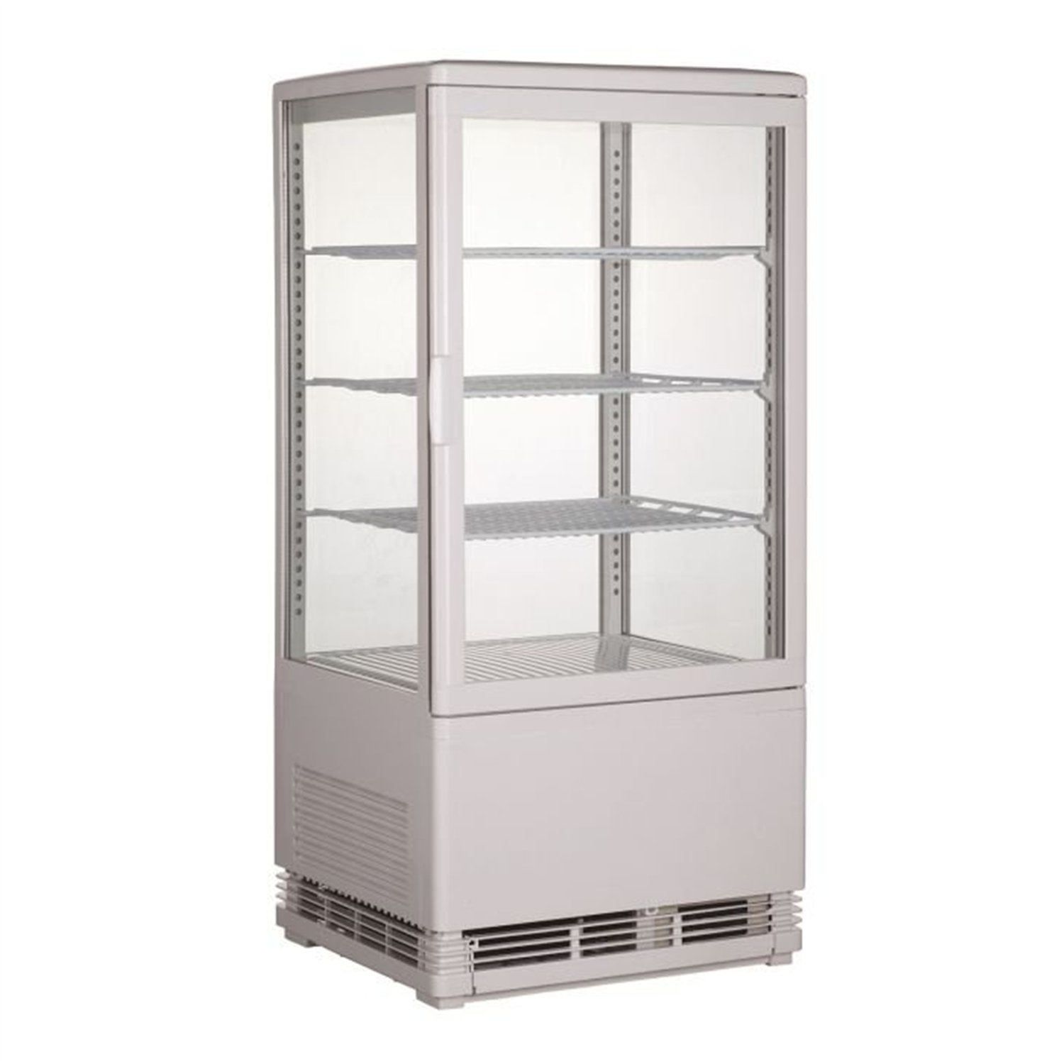 Vitrină frigorifică, 68L, albă, COLD DISPLAY 68L WHITE, Combi Steel