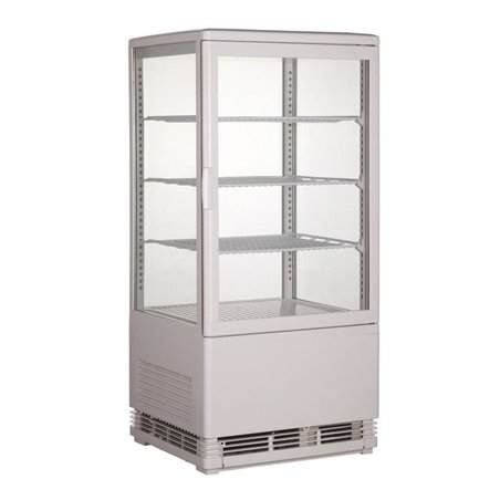 Vitrină frigorifică, 68L, albă, COLD DISPLAY 68L WHITE, Combi Steel
