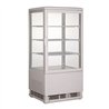 Vitrină frigorifică, 68L, albă, COLD DISPLAY 68L WHITE, Combi Steel