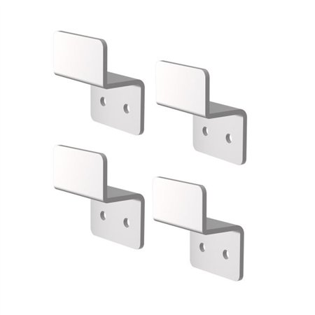 Set clips pentru rafturi, mini cameră frigorifică/freezer, 7489.0300-0305, Combi Steel