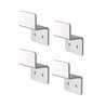 Set clips pentru rafturi, mini cameră frigorifică/freezer, 7489.0300-0305, Combi Steel