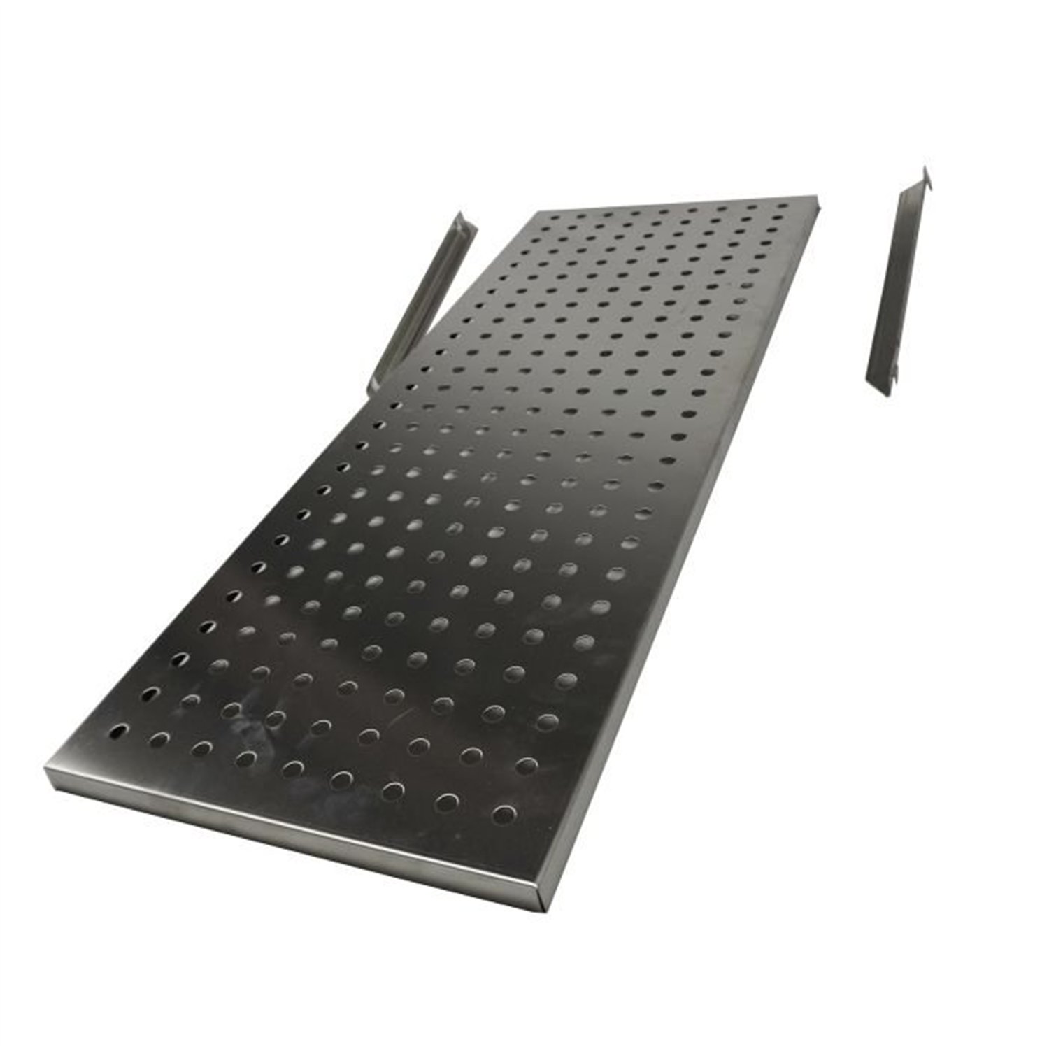 Raft pentru depozitare, din oțel inoxidabil, GRID SS 7489.5200, Combi Steel