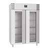 Congelator cu uși din sticlă, 1400 litri, mono bloc, Combi Steel