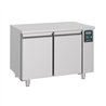 Masă frigorifică, 2 uși, fără motor, 700 REFRIGERATED COUNTER 2 DOORS EXCL. MOTOR, Combi Steel