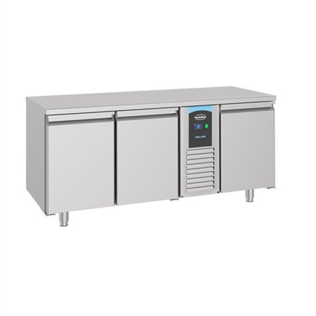 Masă frigorifică negativă, 3 uși, monobloc, linie energetică, 700 REFRIGERATED NEGATIVE COUNTER 3 DOORS MONOBLOCK ENERGY LINE, C