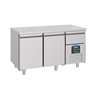 Masă frigorifică, 2 uși, 700 REFRIGERATED COUNTER, Combi Steel