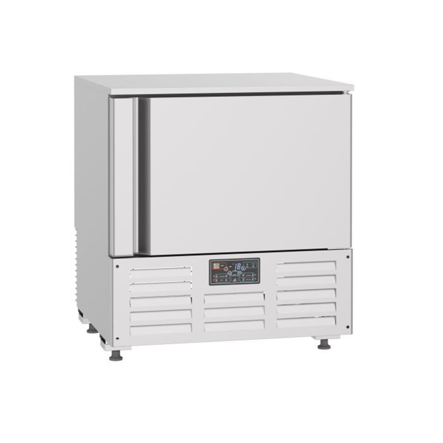 Blastchiller, 5 tăvi 1/1GN, Combi Steel