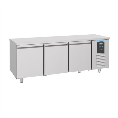 Cascărie refrigerată, 3 uși, Combi Steel