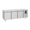 Cascărie refrigerată, 3 uși, Combi Steel