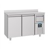 Masă frigorifică, 2 uși, cu sertar de eliminare pentru cafea, 600 REFRIGERATED COUNTER, marca Combi Steel.