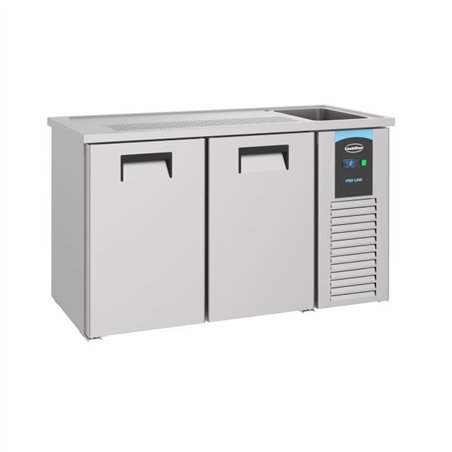 Răcitor bere, 2 uși, 1 raft, BEER COUNTER 2 DOORS 1R, Combi Steel
