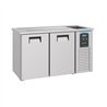 Răcitor bere, 2 uși, 1 raft, BEER COUNTER 2 DOORS 1R, Combi Steel