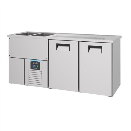 Răcitor bere, 2 uși, capacitate 2L, BEER COUNTER 2 DOORS 2L, Combi Steel