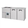 Răcitor bere, 2 uși, capacitate 2L, BEER COUNTER 2 DOORS 2L, Combi Steel