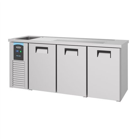 Răcitor bere, 3 uși, capacitate 1L, BEER COUNTER 3 DOORS 1L, Combi Steel