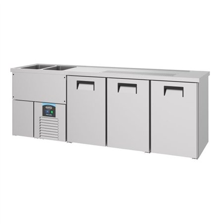 Răcitor bere, 3 uși, capacitate 2L, BEER COUNTER 3 DOORS 2L, Combi Steel