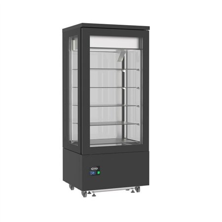 Vitrină frigorifică pentru deserturi, 4 niveluri, iluminare LED, REFRIGERATED DESSERT SHOW DISPLAY, Combi Steel