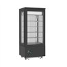 Vitrină frigorifică pentru deserturi, 4 niveluri, iluminare LED, REFRIGERATED DESSERT SHOW DISPLAY, Combi Steel