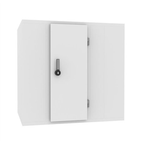 Cameră frigorifică și congelare, dimensiuni 1800x2100x2200 mm, izolație 120 mm, Combi Steel