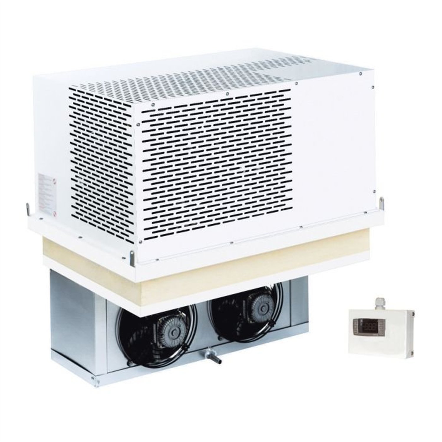 Unitate de răcire montată pe acoperiș, negativă, 4,8-7 m3, Combi Steel