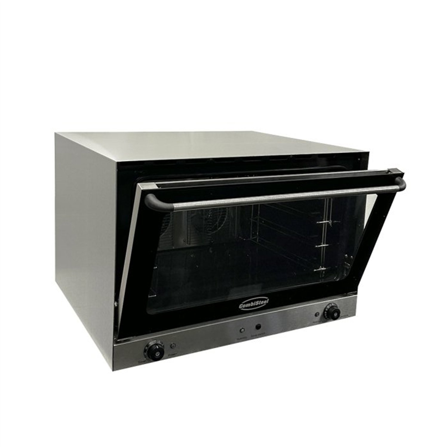 Cuptor cu convecție, 8 tăvi, design compact, CUBE SS-8, Combi Steel