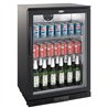 Răcitor backbar, 1 ușă, design elegant, BACKBAR COOLER BLACK 1 DOOR, Combi Steel