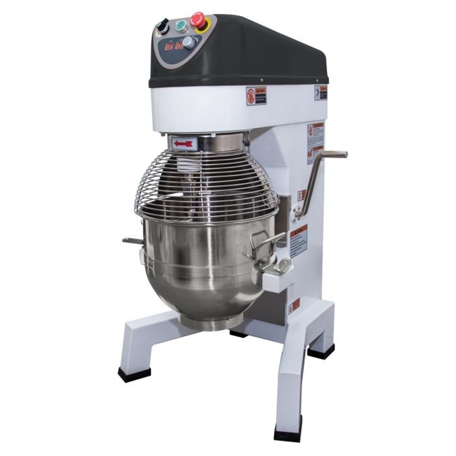 Mixer planetar, capacitate 30L, Combi Steel