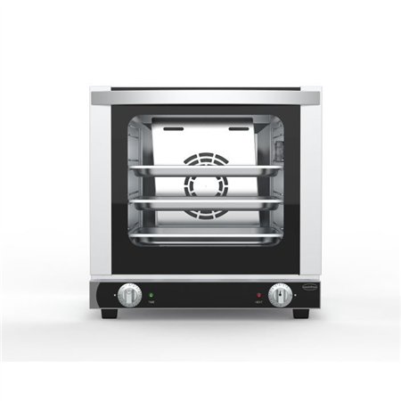 Cuptor electric cu convecție, 4 tăvi 2/3GN, Combi Steel