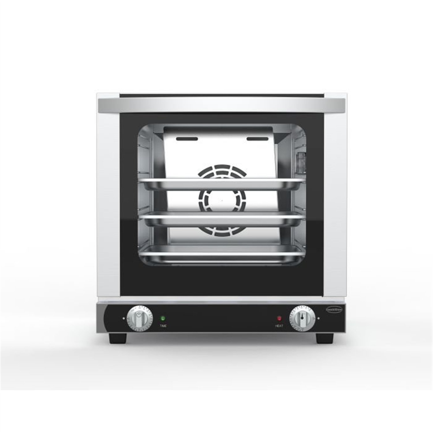 Cuptor electric cu convecție, 4 tăvi 2/3GN, Combi Steel