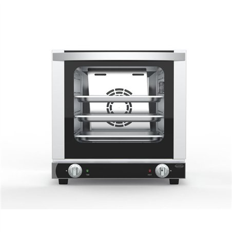 Cuptor electric cu convecție, 4 tăvi 2/3GN, Combi Steel