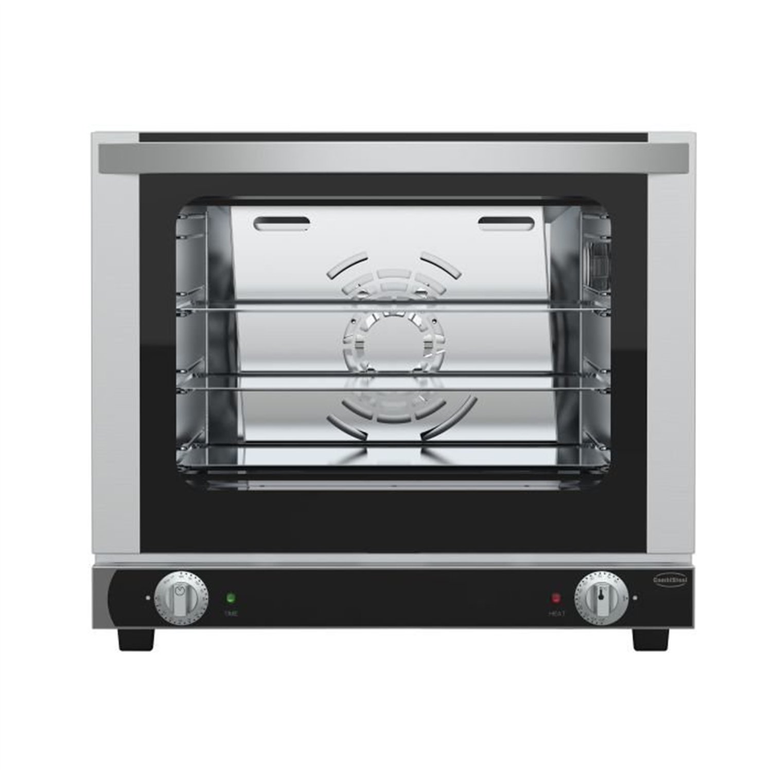 Cuptor electric cu convecție, 4 tăvi, dimensiuni 430x325mm, Combi Steel