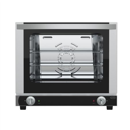 Cuptor electric cu convecție, 4 tăvi, dimensiuni 430x325mm, Combi Steel