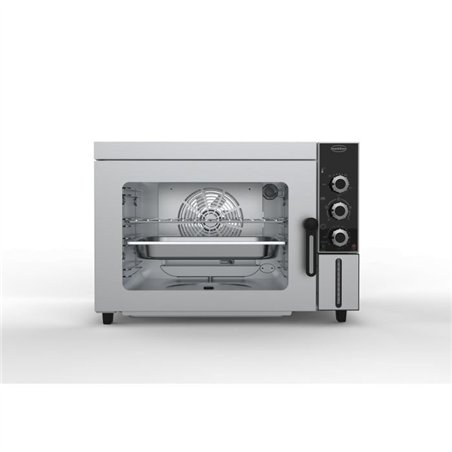 Cuptor electric cu convecție și aburi, 3 tăvi 2/3GN, Combi Steel