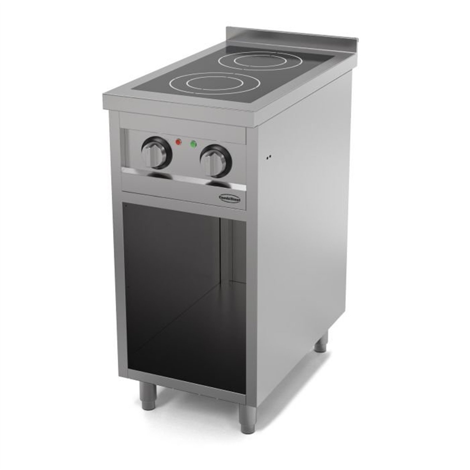 Plită cu inducție, 2 zone de gătit, ENTRY 700 INDUCTION STOVE 2 HOBS, Combi Steel